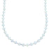 Genuine Mother Of Pearl Bead Necklace KX121006